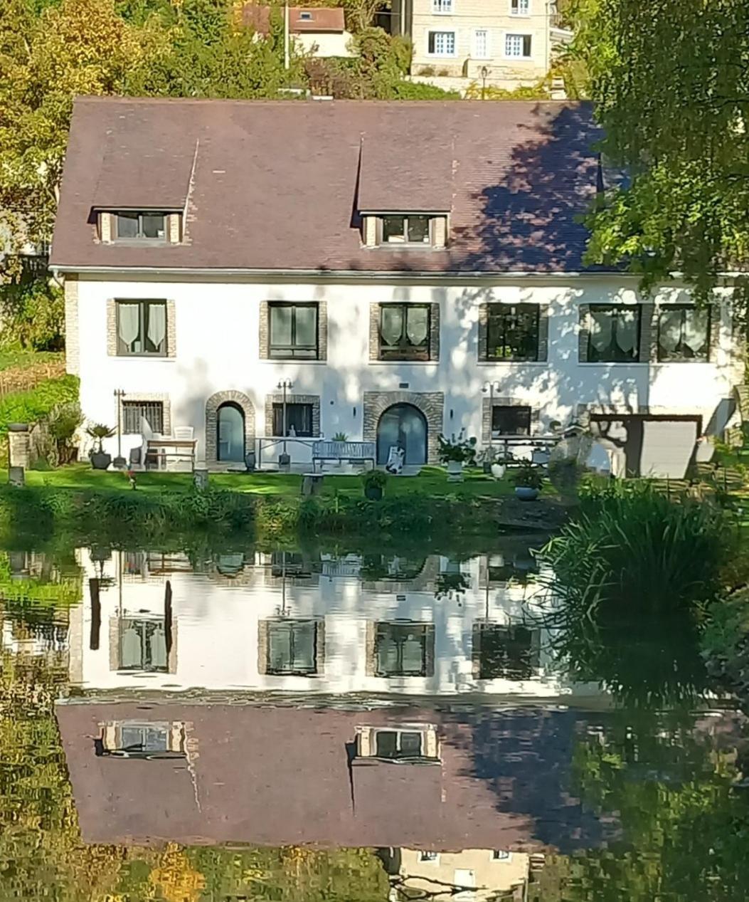 Gite Au Reflet D'Auvers Exterior photo